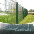 2200mmhx2400mmw Curvy Welded Wire Mesh Fence